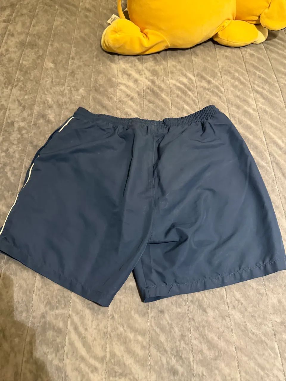 SHORT ORIGINAL DA HUGO BOSS AZUL TAMANHO G - Foto 3