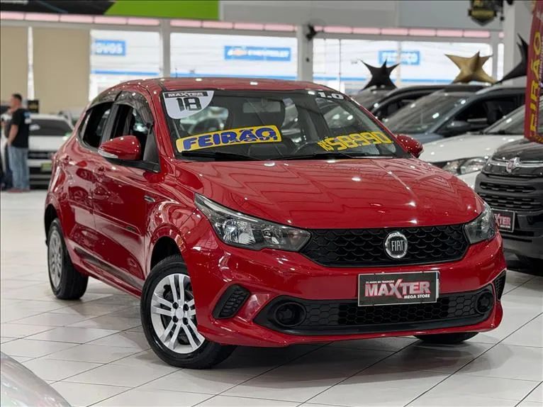Fiat Argo Drive 1.0 Firefly 2018 - Foto 3
