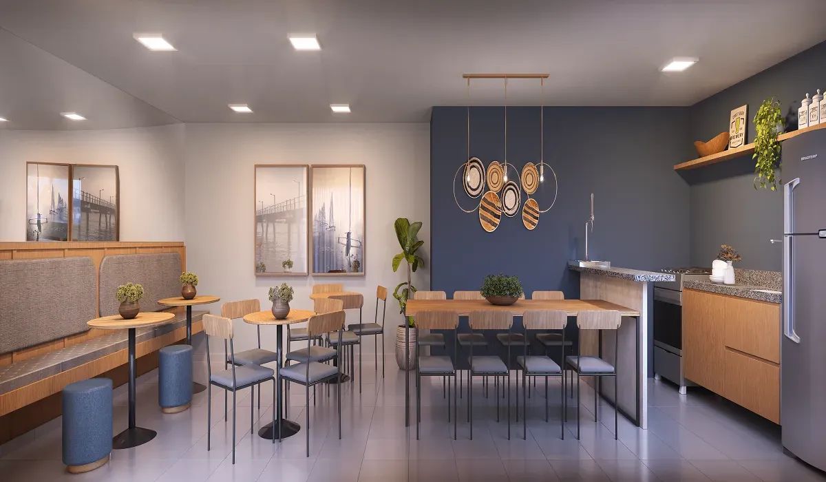 My Place Benfica; Apartamentos Proximo Ao Estadio Presidente Vargas! Cód. 1K7F8SI - Foto 9