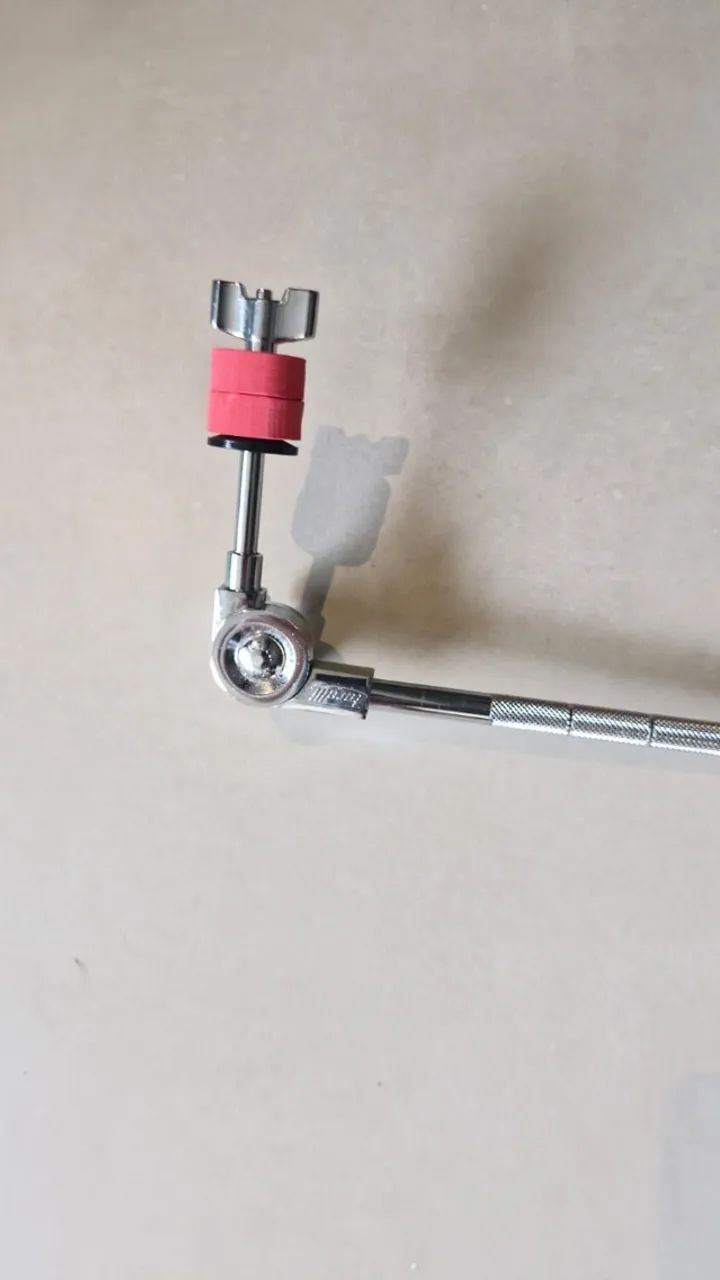 Torelli Extensor Para Prato Girafa TA161 Aço Cromado - Foto 2