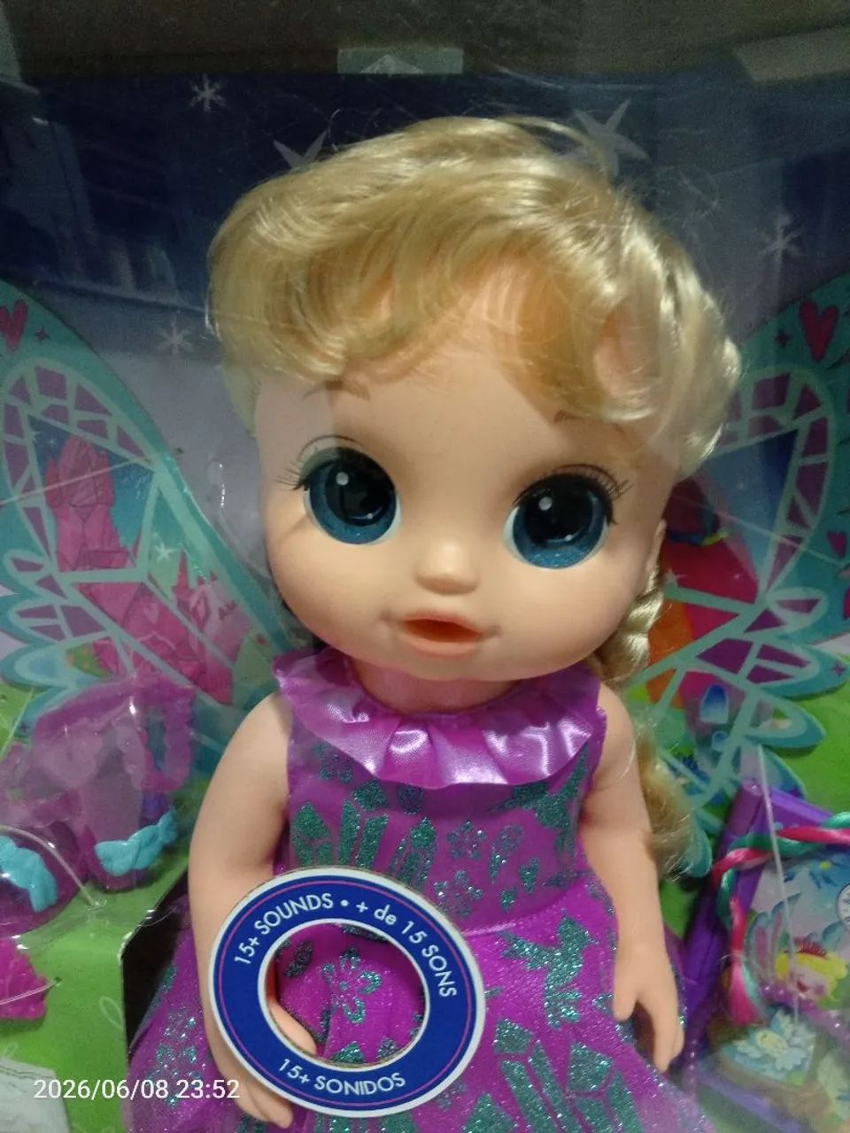 Boneca baby alive querida fada - Foto 2