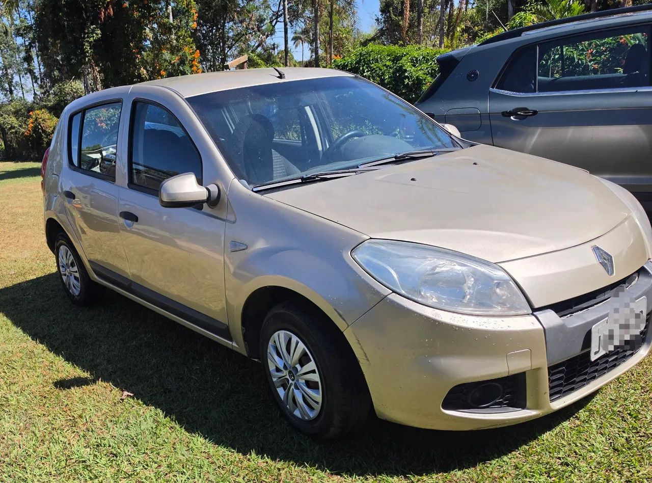Renault Sandero SANDERO Expression Hi-Flex 1.0 16V 5p 2012