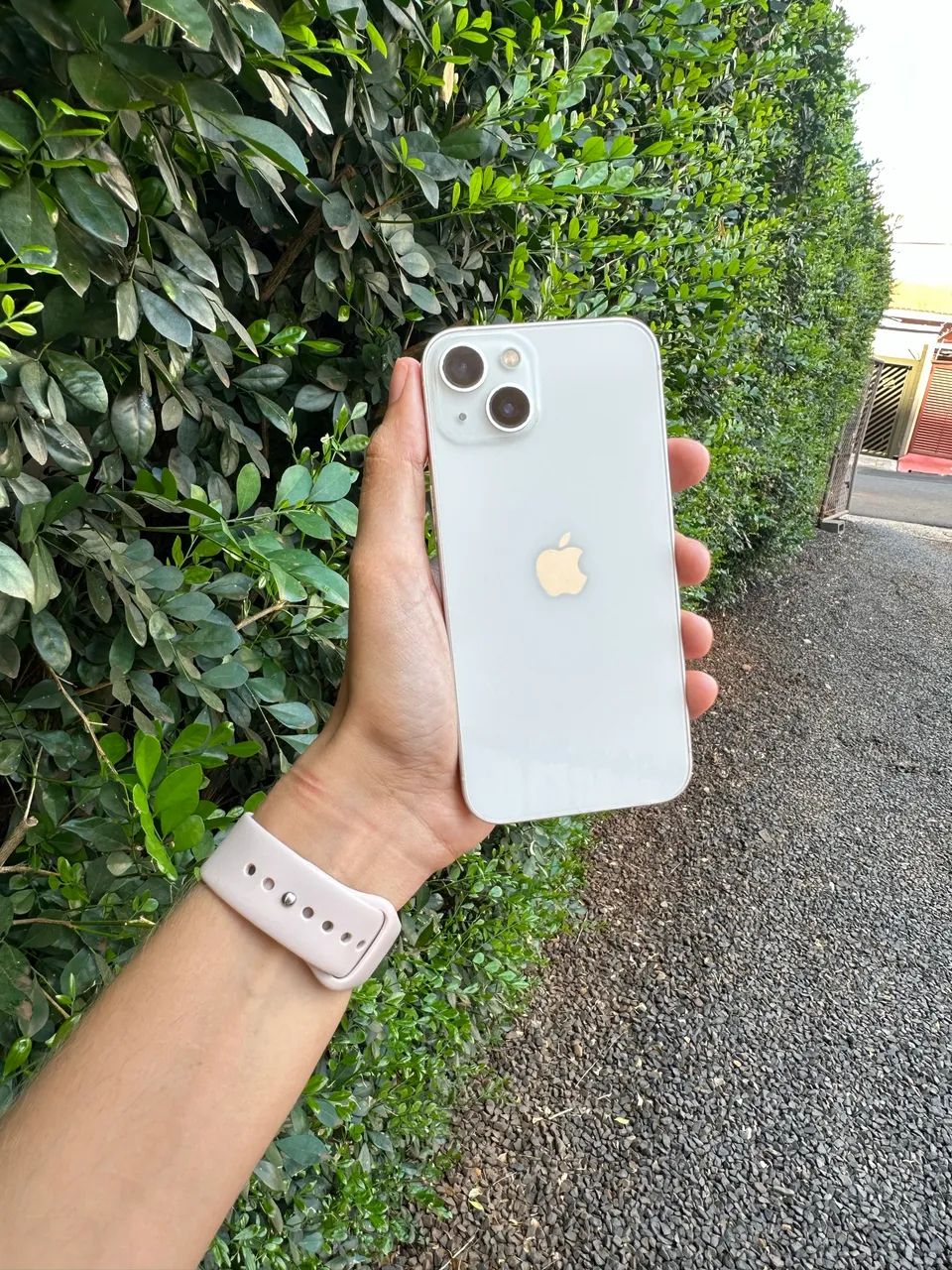 IPhone 13 Branco 128GB - Foto 4
