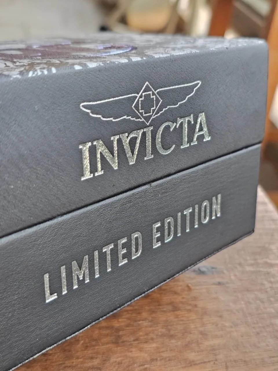 Estojo Invicta Dc Comics Limited Edition Sem Uso De Coleção - Foto 4