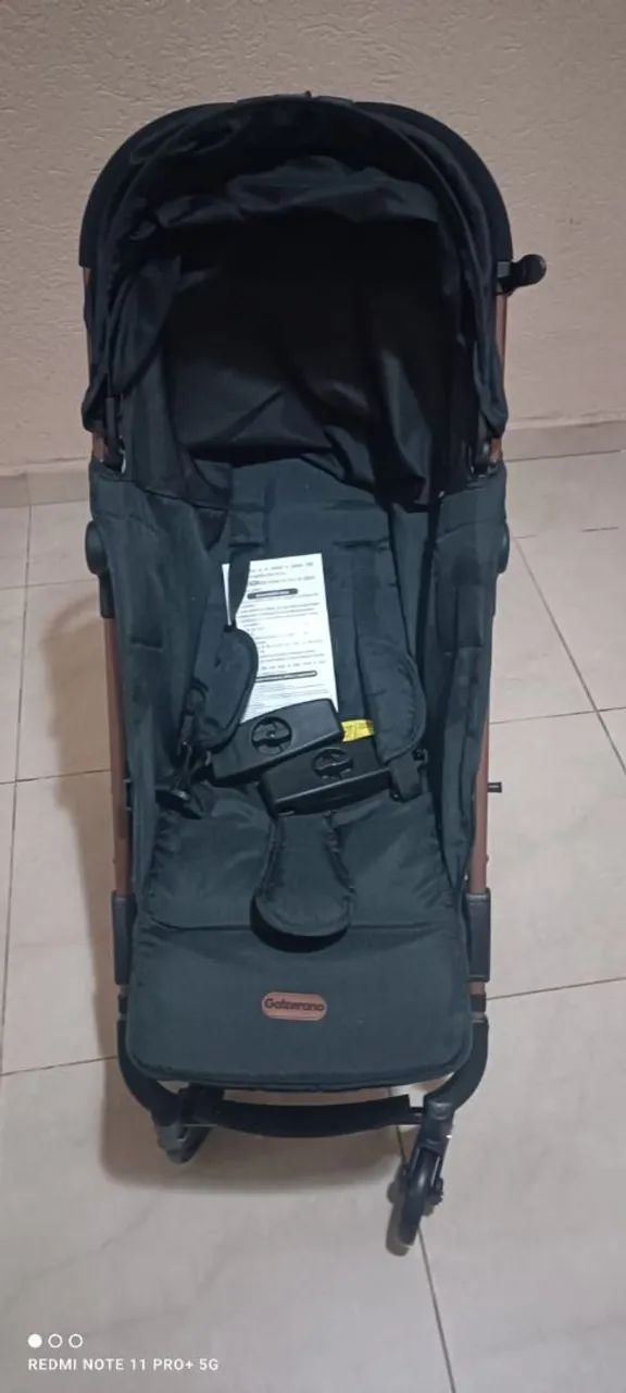 Vendo carrinho de bebê novo(nunca usado) - Foto 3