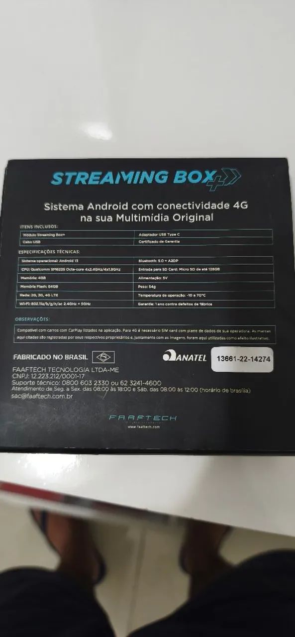 STREAMING BOX + FAFFTECH  - Foto 2