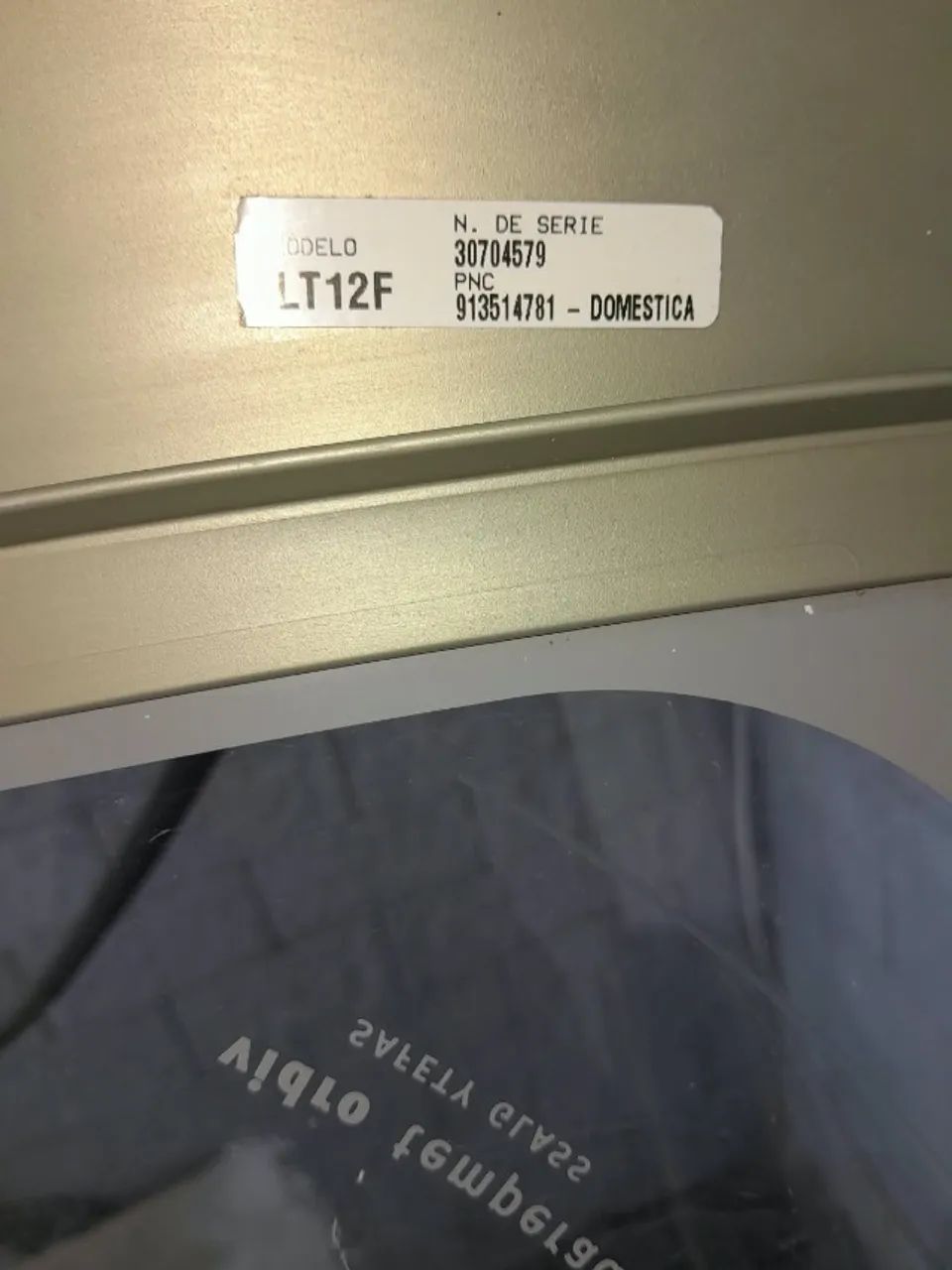 lavadora Electrolux LT12F TURBO