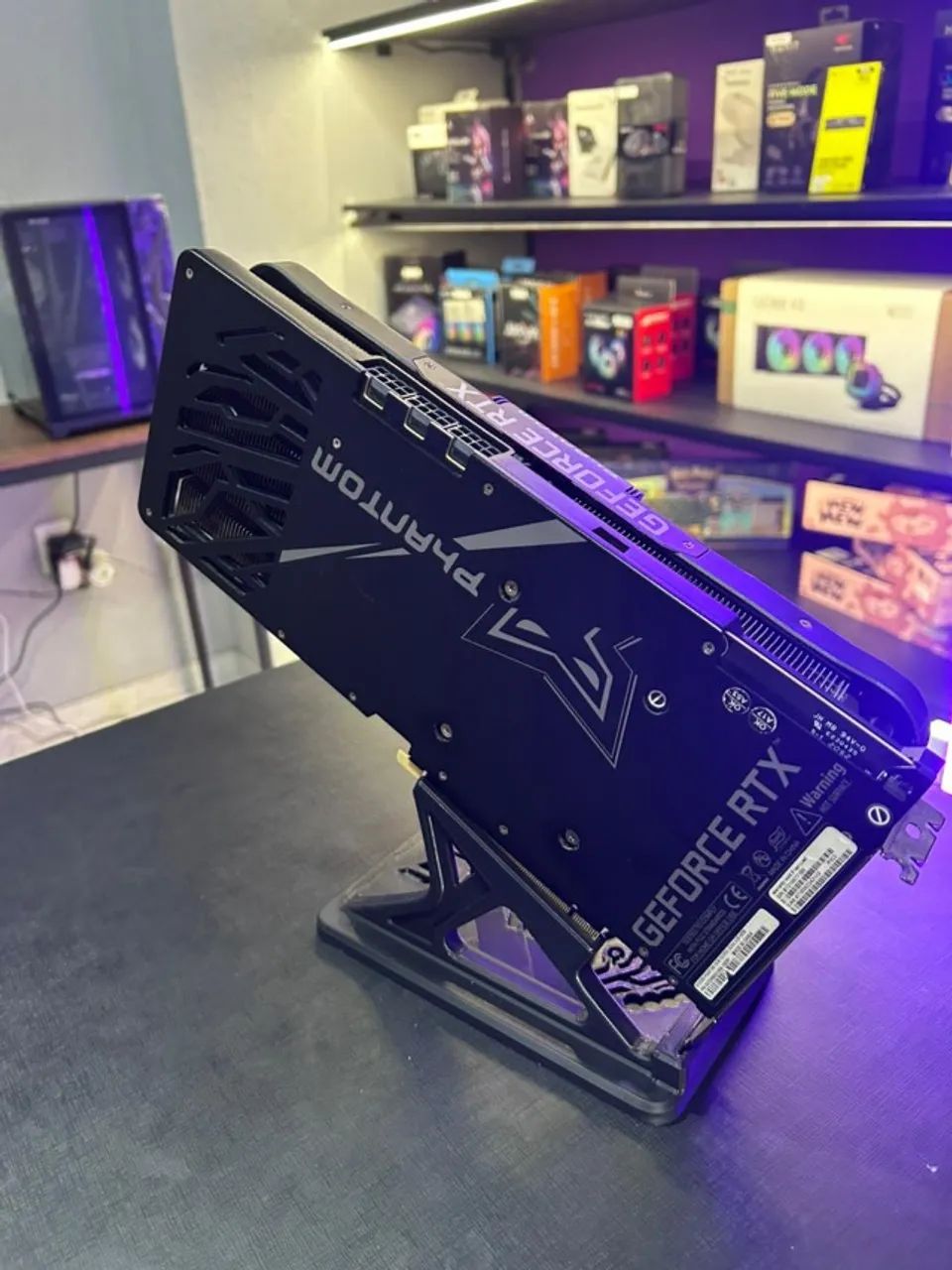 Placa de Vídeo Gainward GeForce RTX 3080 Phantom 10GB - Foto 3
