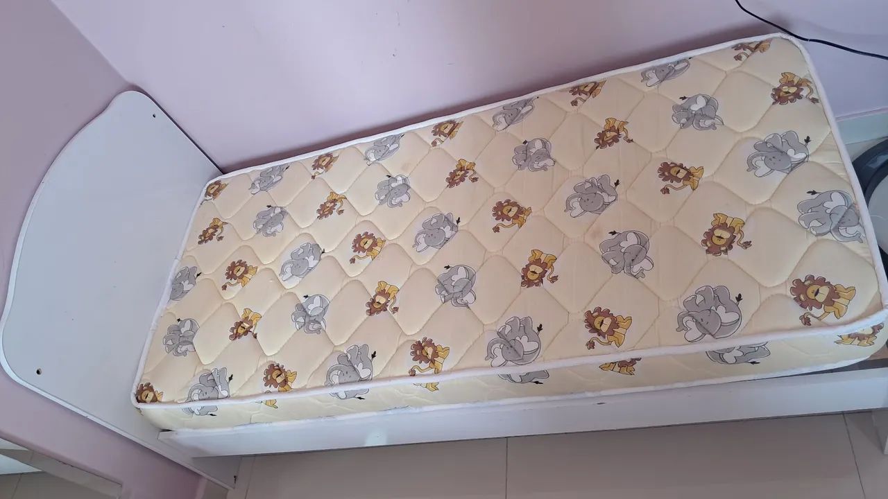 Berço e Colchão  - Foto 2