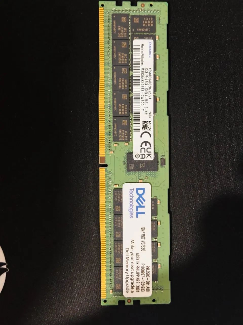 Memória servidor DDR4