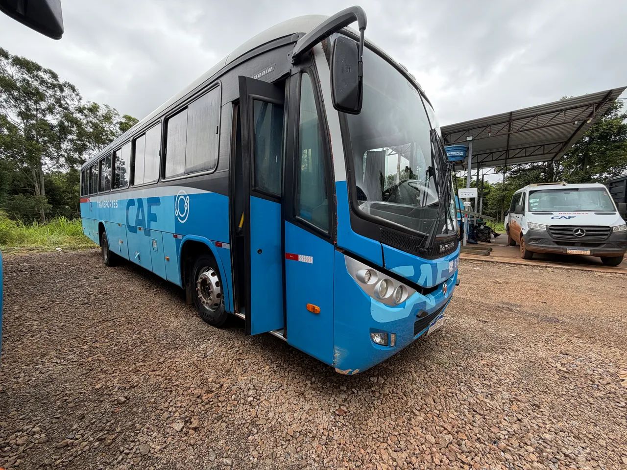 Ônibus MB OF 1721 Marcopolo Ideale 2016 - Foto 4