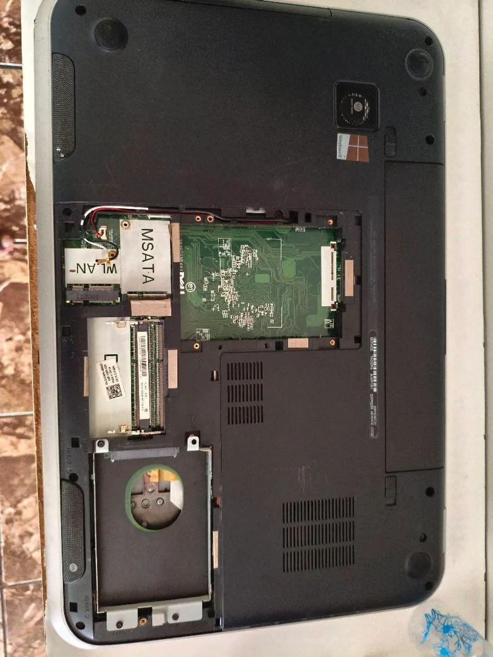 Inspiron 17R/5720 Core I7 com defeito - Foto 2