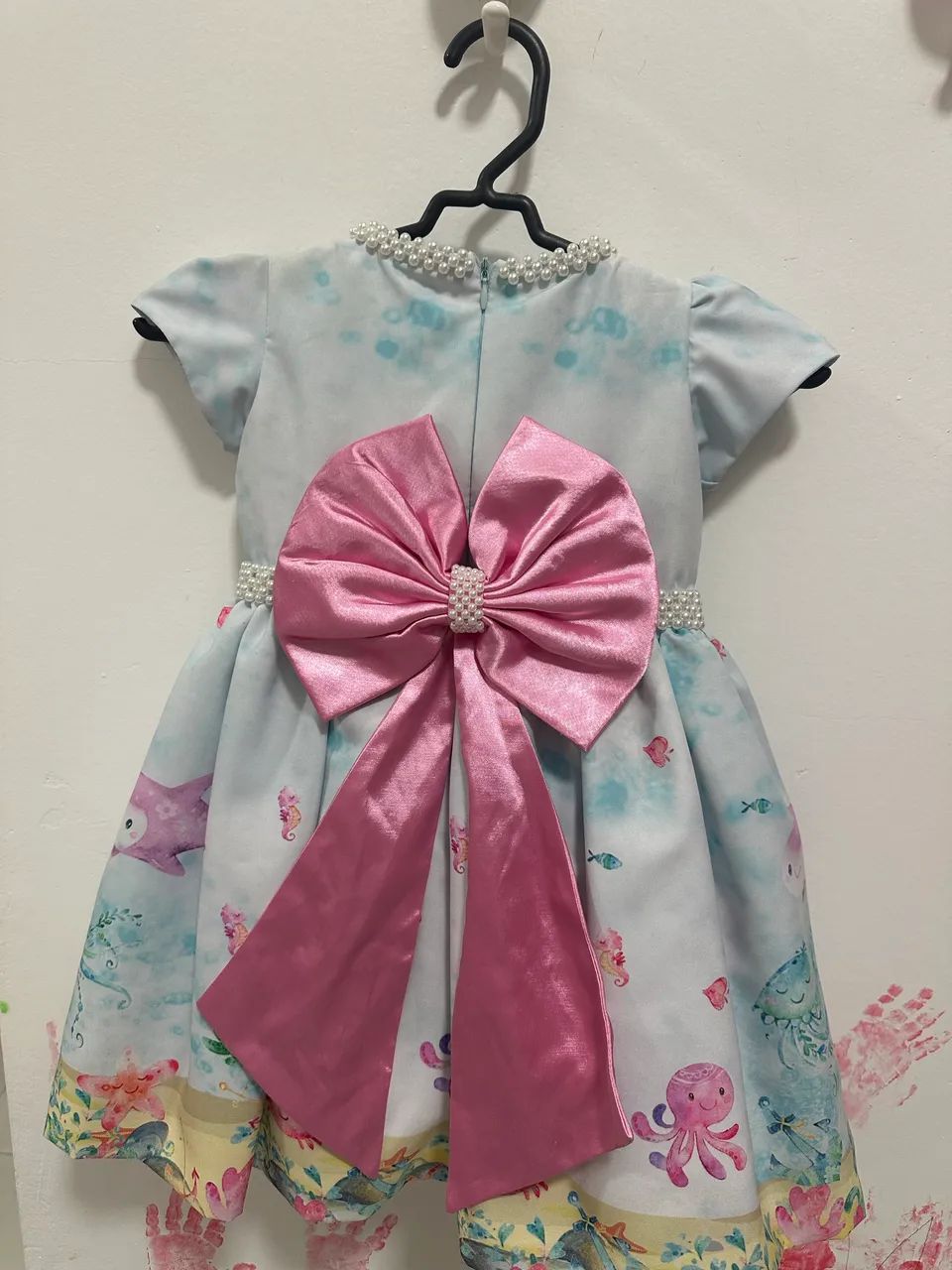 Vestido de 1 aninho 