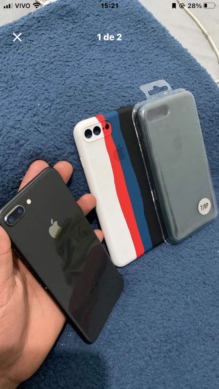 iPhone 8 Plus  - Foto 2