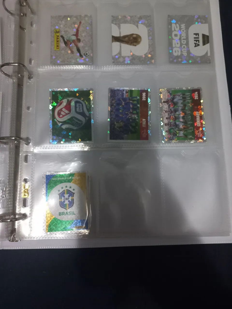 Vende se figurinhas FWC da copa do mundo 2026
