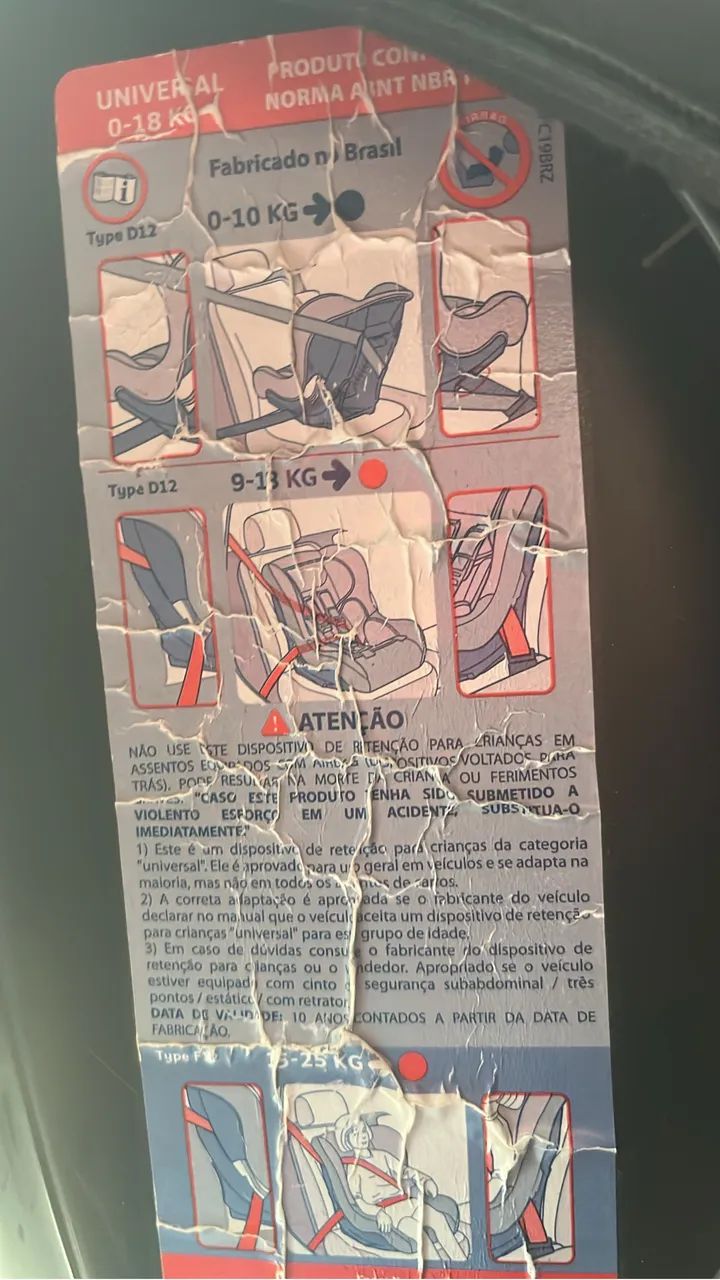 Vendo cadeirinha 
