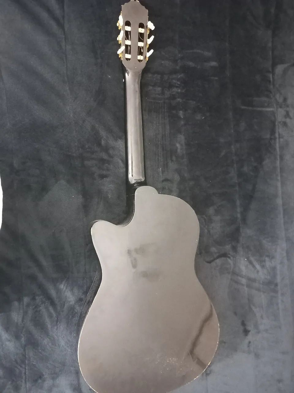 Violao eletrico Michael nylon  - Foto 5