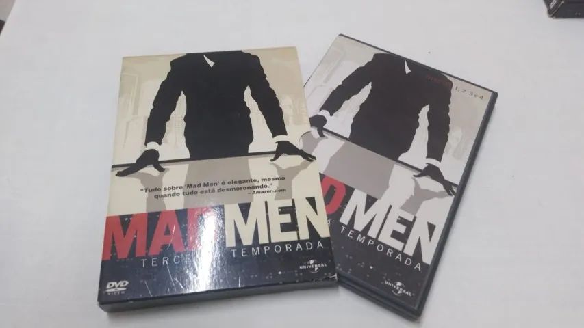 DVD Box Quadruplo Mad Men - Terceira Temporada ( 22591 ) - Foto 4
