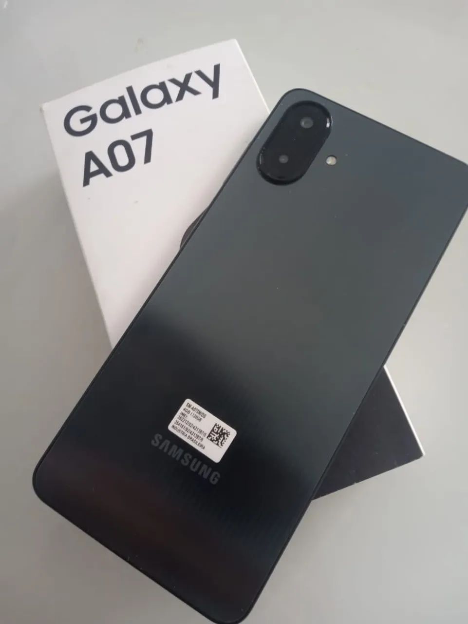 Celular Samsung A07- novo