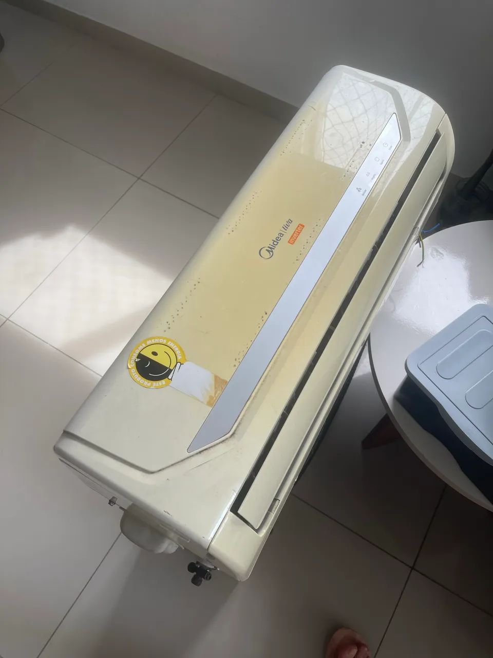 Ar-condicionado MIDEA Liva 9mil btus - Foto 2