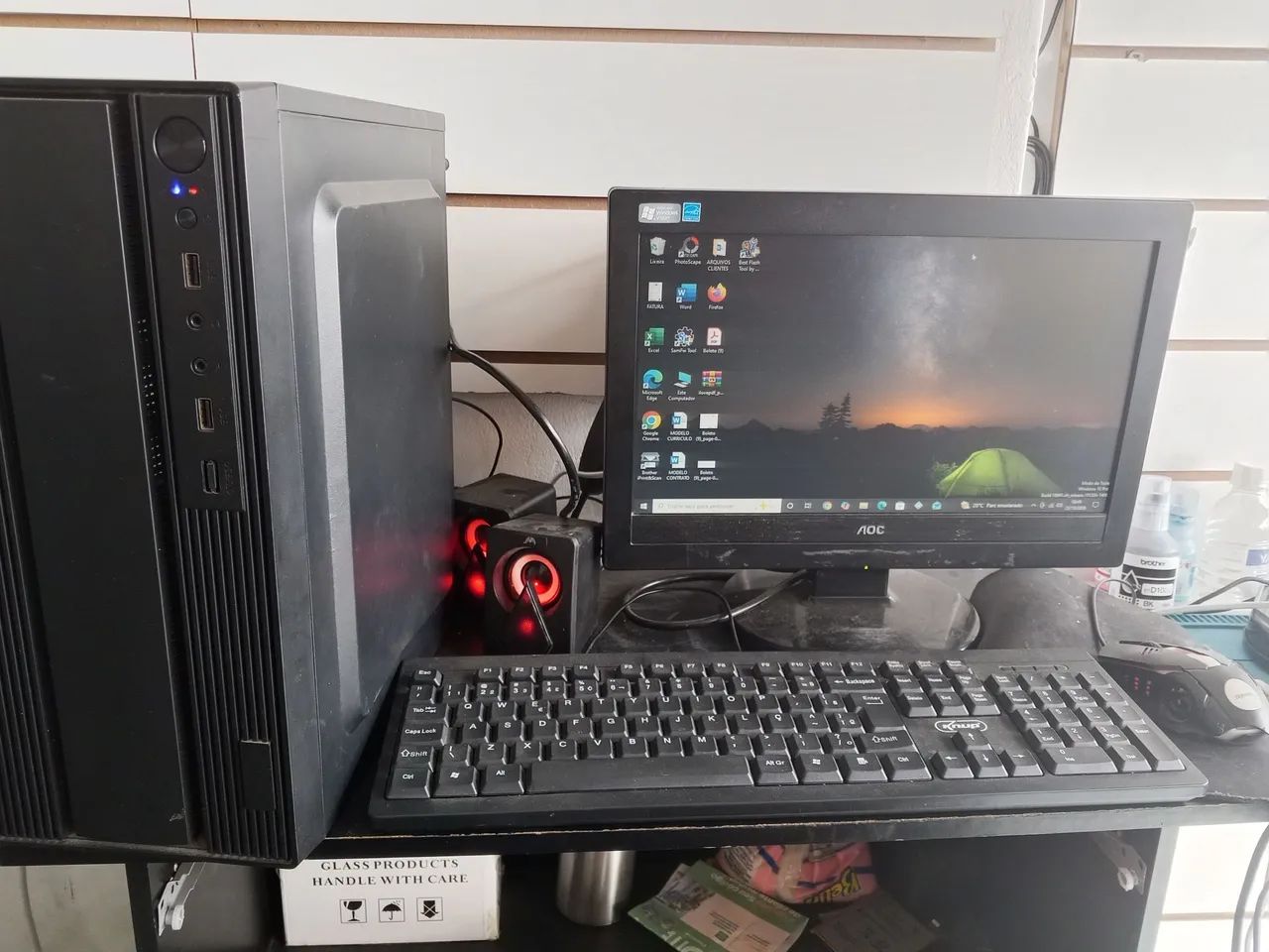Vendo computador competo