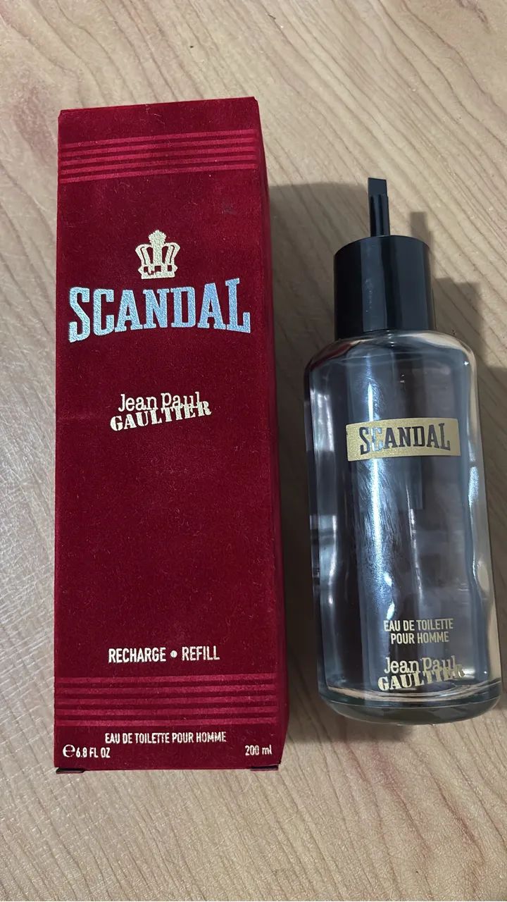 Refil perfume Scandal com 100ml - Foto 2