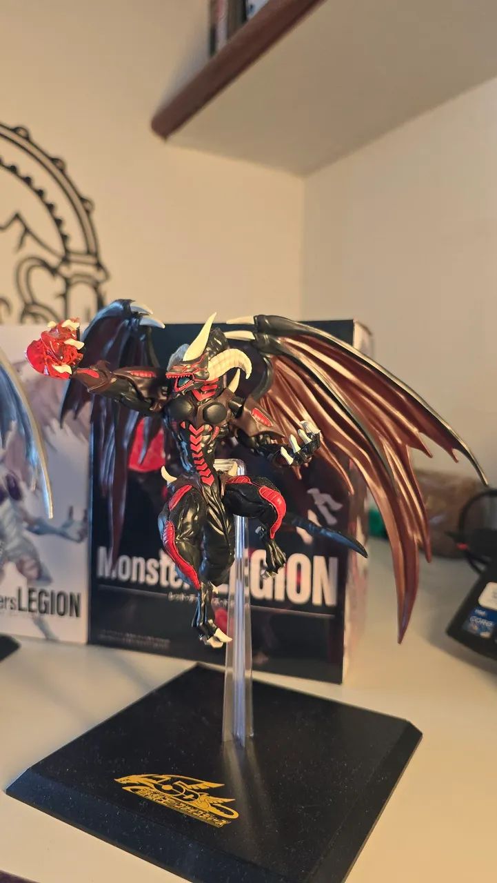 Vendo ou Troco Figure Yugioh - Foto 3