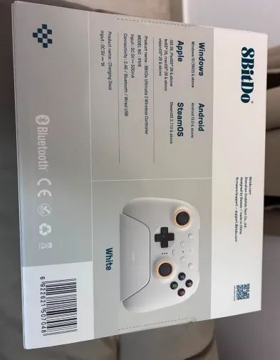 Controle  8BitDo Ultimate 2 - Lacrado (Hall Effect, Zero Drift) - Foto 4
