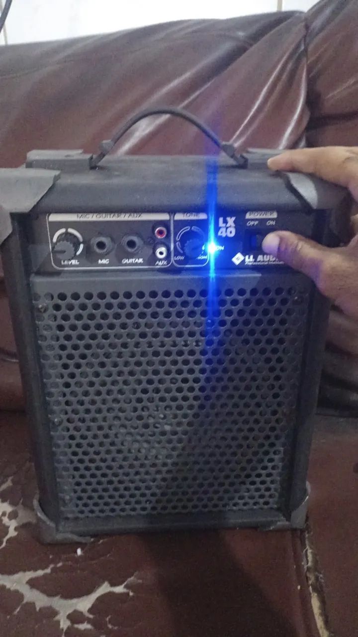 Vendo Caixa de Som Pequena  - Foto 4