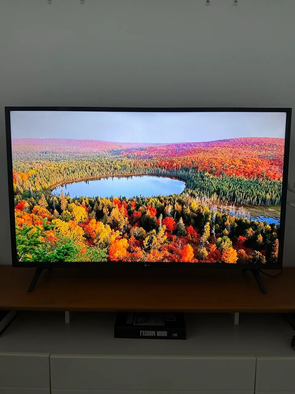 TV 43 polegadas LG 43LR6700PSA seminova - Foto 2