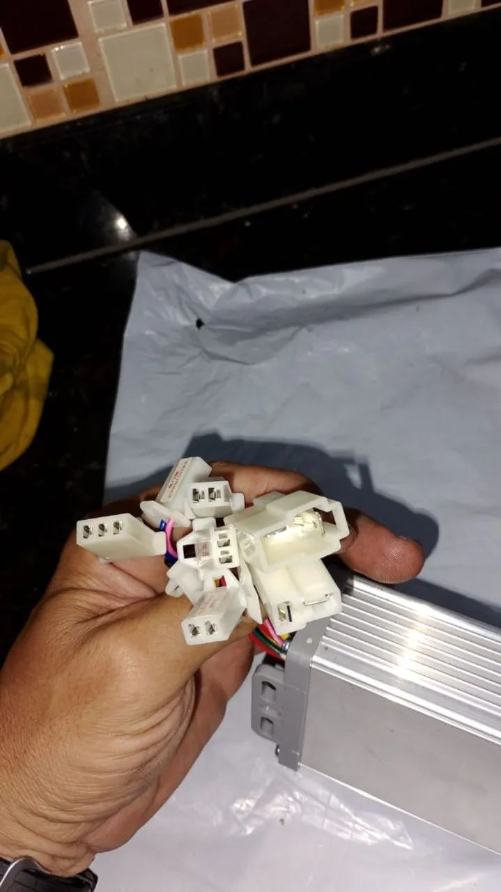 Controlador para cadeira de rodas e bike  - Foto 3