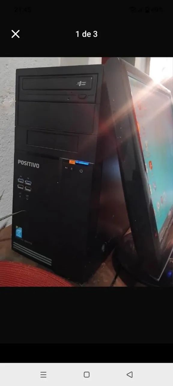 Computador completo  - Foto 3