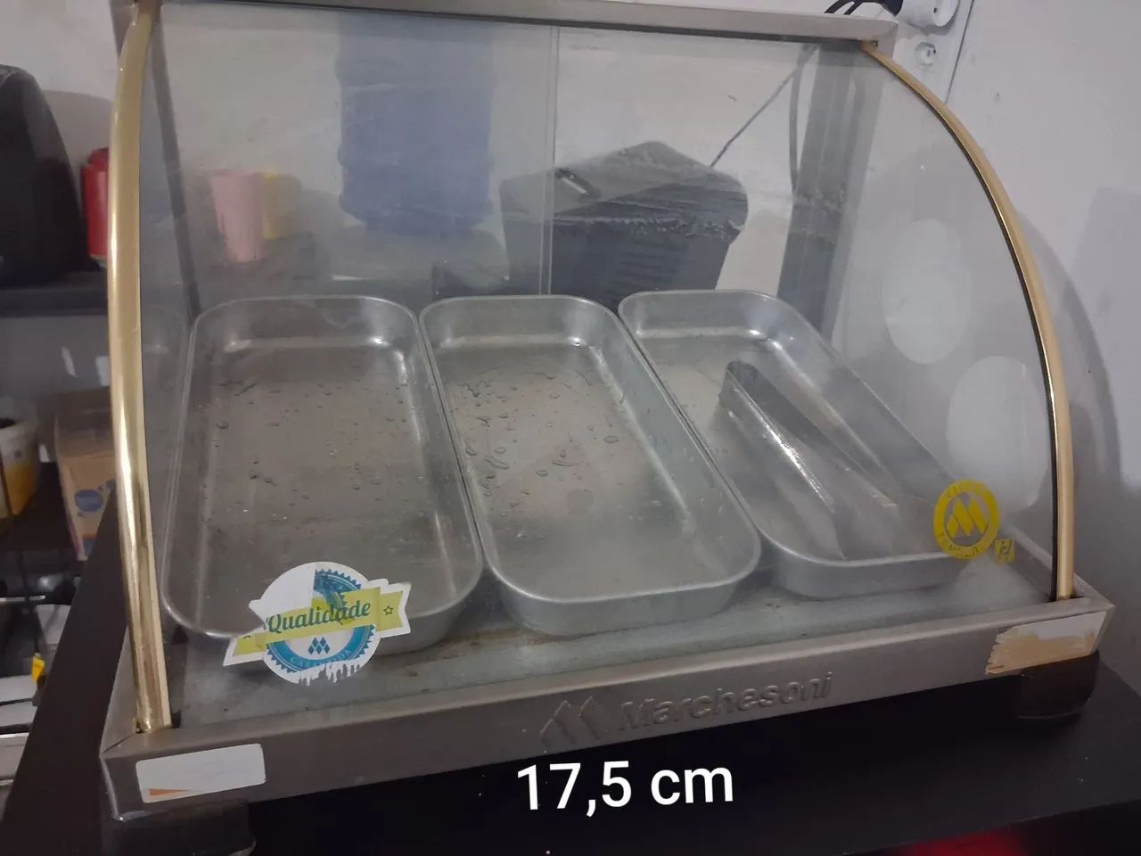 Estufa para salgado
