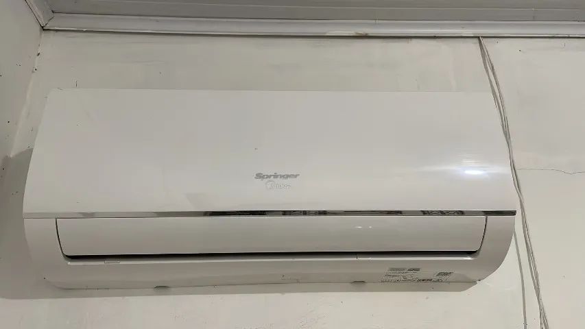 Ar condicionado 9 mil btus novo usado três meses somente  - Foto 4
