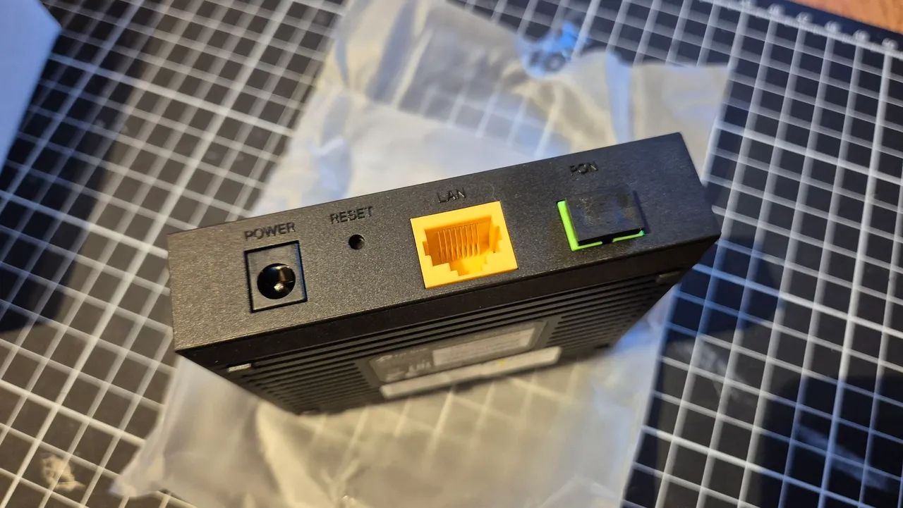 ONU terminal Gpon Tp-link Gigabit XZ000 G3 - Foto 4