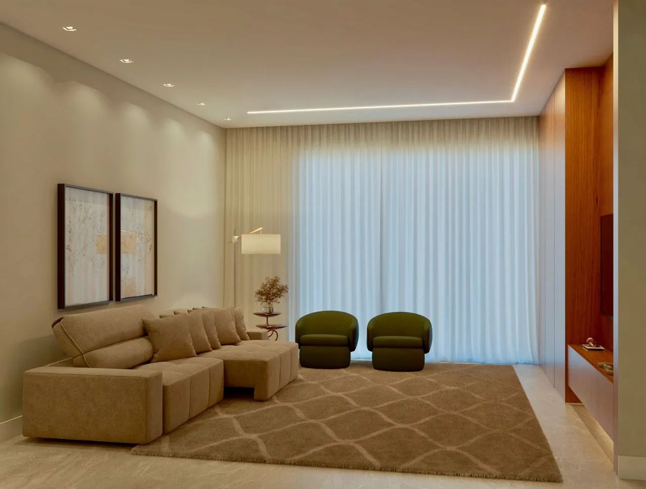 Casa linear com 04 quartos no Estrela Alta à venda - Foto 5