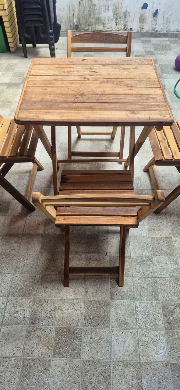 Mesa e cadeira - Foto 4