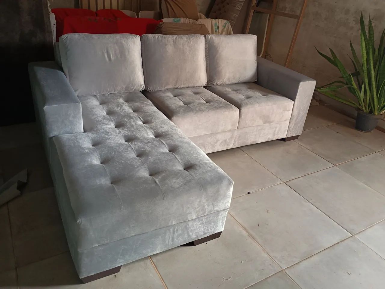 Sofá com chesi  - Foto 2