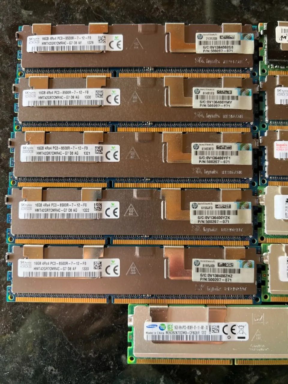 Memória para Servidor 16GB PC3 ECC - Foto 5