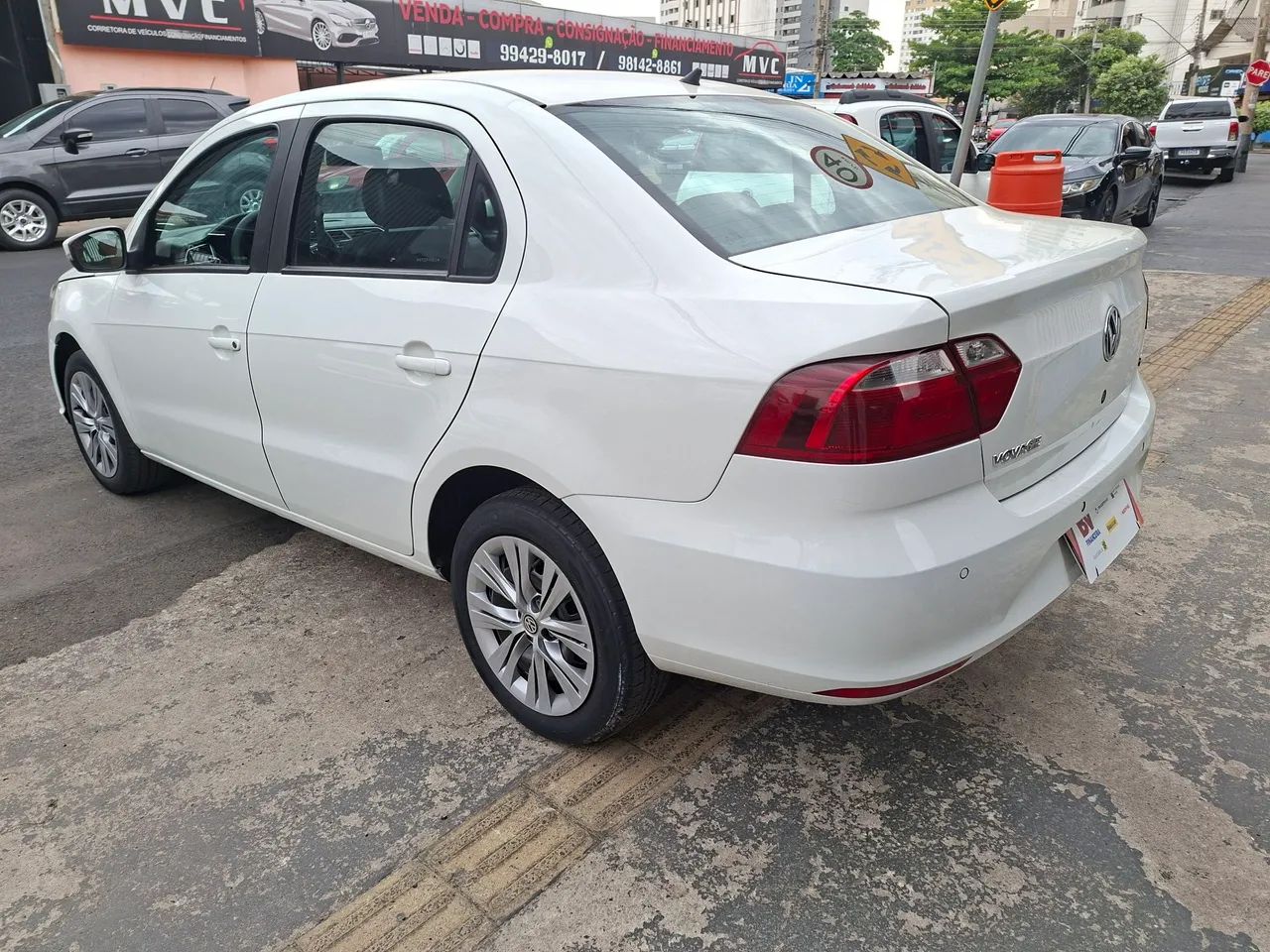 Volkswagen Voyage VOYAGE 1.6 MSI Flex 8V 4p 2019