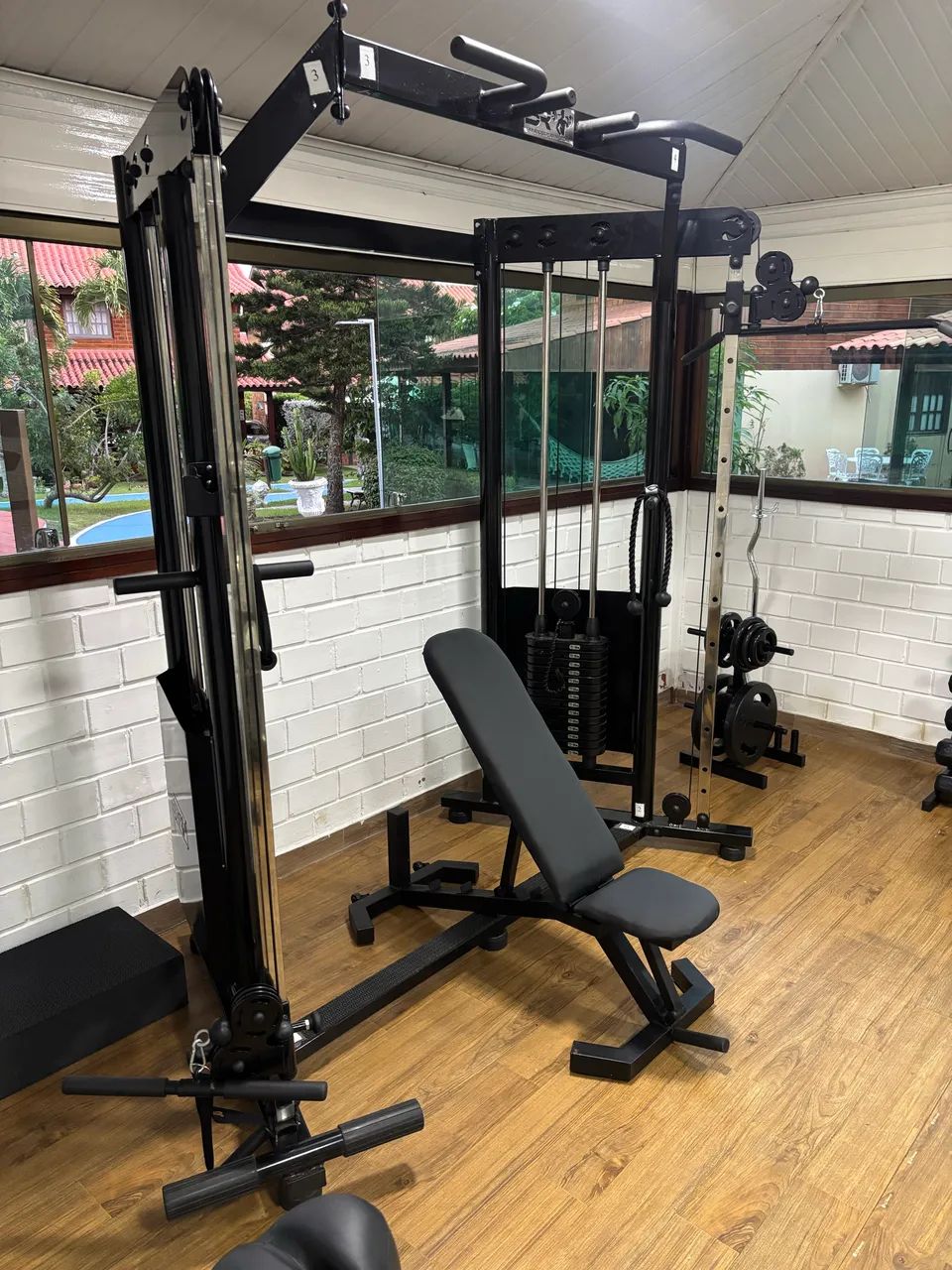 Academia de Musculação 