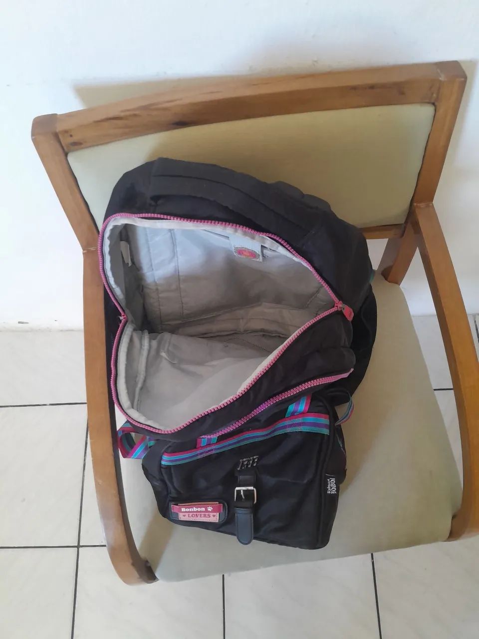 Mochila rebeka bombom RB - Foto 3