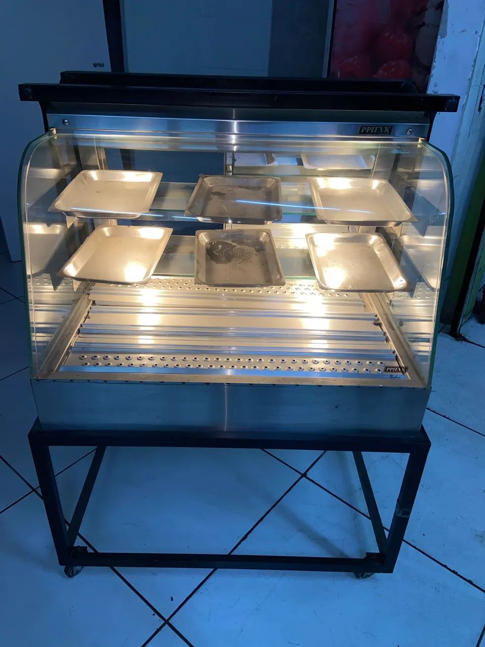 Estufa para salgado QUENTE GRANDE