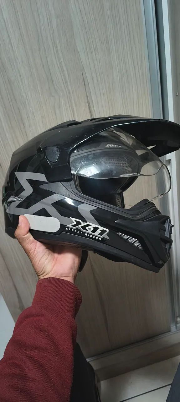 CAPACETE X11  - Foto 2