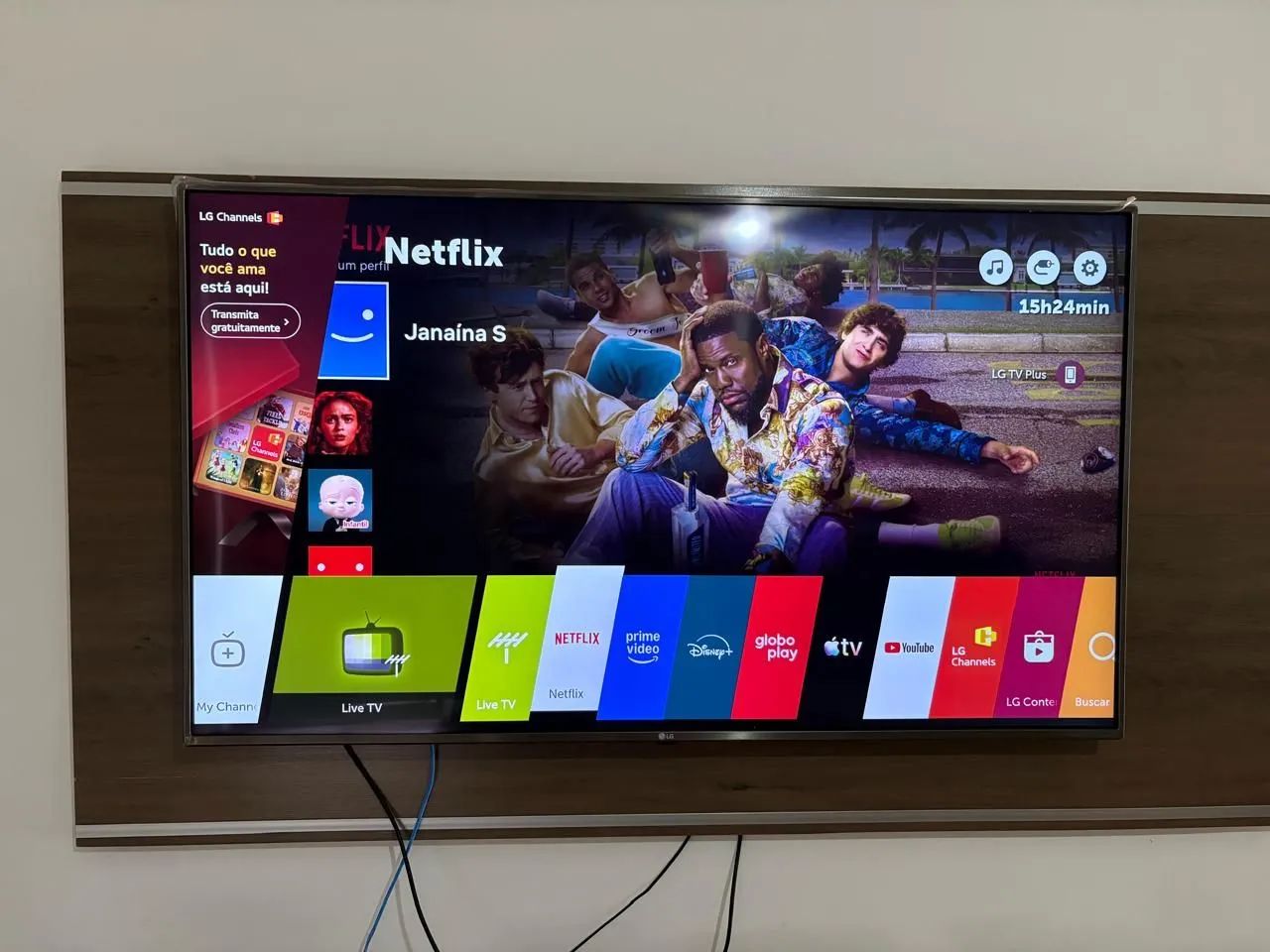 Televisão LG Smart 55" - Foto 4