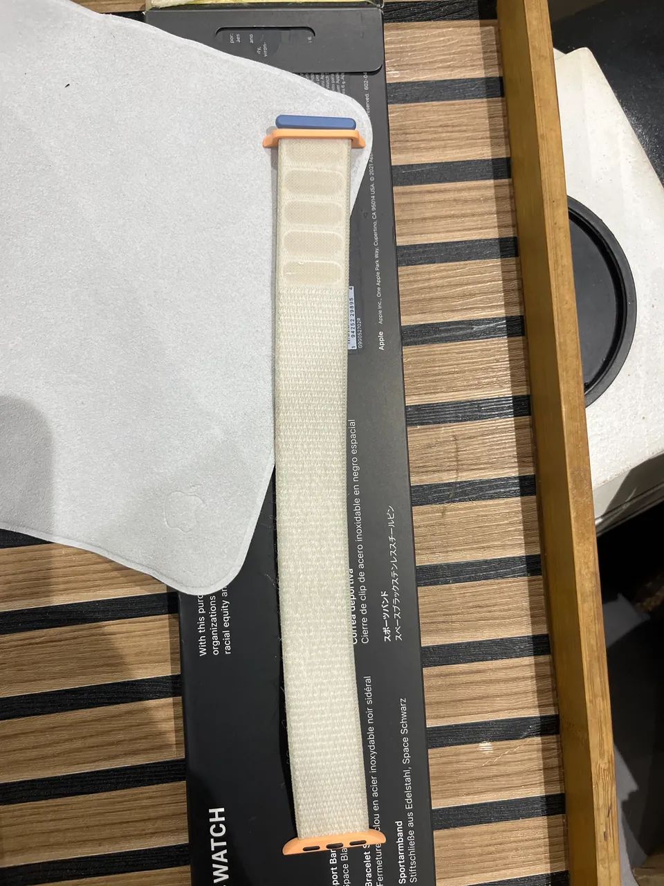 Pulseira Apple Watch 41mm nova sem uso  - Foto 2