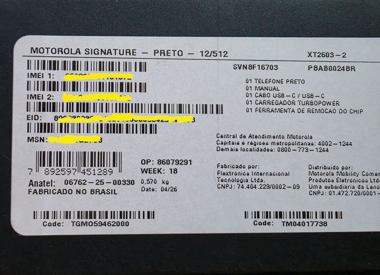 Motorola Signature - Foto 3