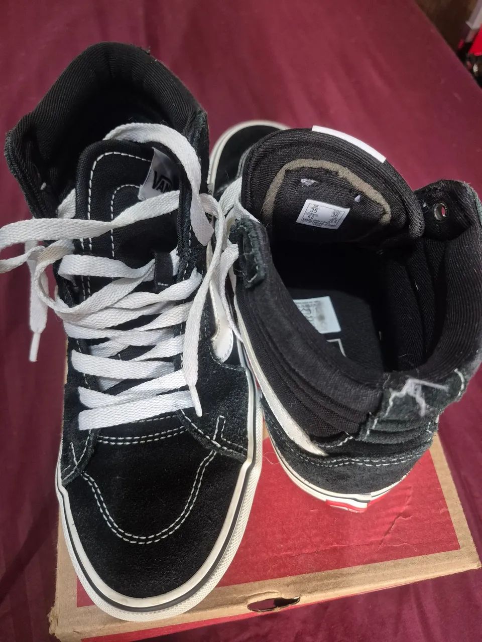 Tênis Vans botinha  - Foto 3