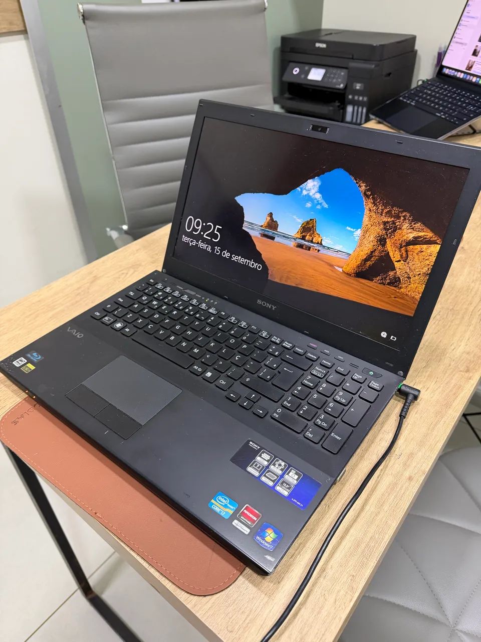 Notebook Sony Vaio - Intel Core i7