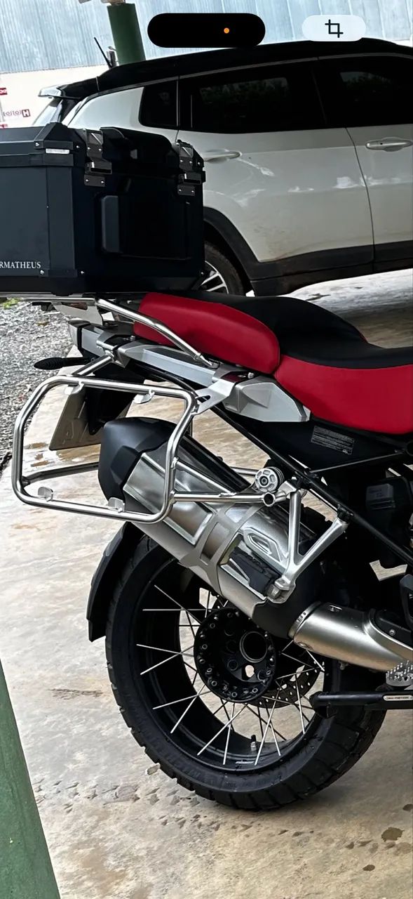BMW Gs 1200 adventure  - Foto 3